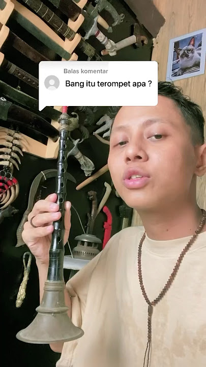 TEROMPET KUNO PEMAIN DEBUS ‼️ #viral