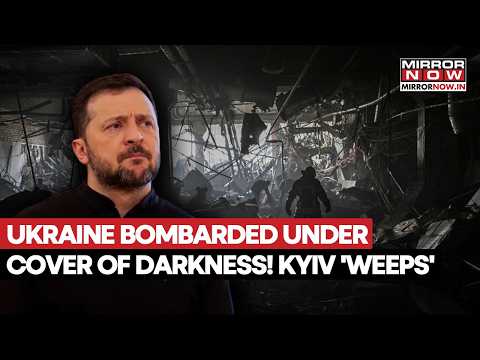 Kyiv Rocked By Overnight Russian Barrage, Odesa Struck As Ukraine Surveys Damage | Scary Visuals