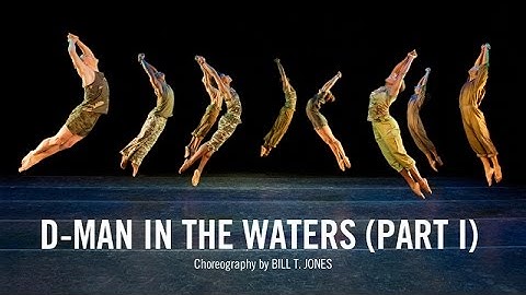 Alvin Ailey: D-Man in the Waters (Part I) by Bill T. Jones