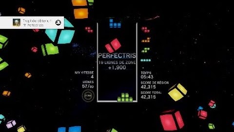Tetris Effect : Trophy [Perfectrist]