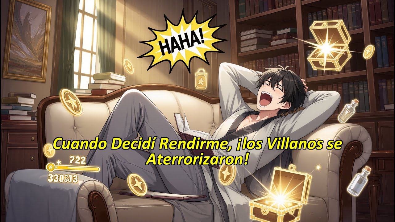 📌Cuando Decidí Rendirme, ¡los Villanos se Aterrorizaron!