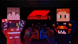 2022 F1 Opening Titles Minecraft Version