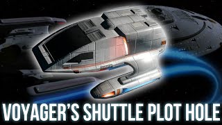 Where Does VOYAGER Get Its SHUTTLES?