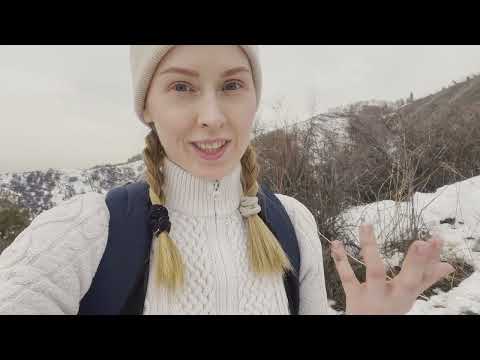 Видео: размеренная зима в Алматы. Наша жизнь в Казахстане.