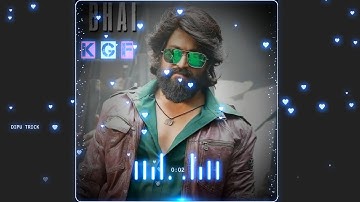 How to Create Trending WhatsApp Status Video | Avee Player Template Tutorial | K G F Template | DT