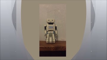 Brian the Robot does a Michael Caine Impression