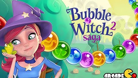 Bubble Witch 2 Saga - iOS / Android - HD Gameplay Trailer