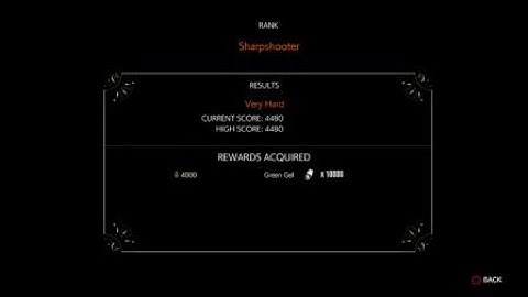 The Evil Within® 2 Shooting Range - Gallery mode (Very Hard)