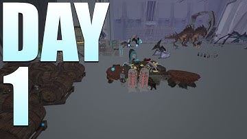 SOLO Taking Over Gen 2 Day 1 On Arks Biggest Server! | Ark PvP