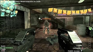 MW3: Drop Zone MOAB on Bootleg