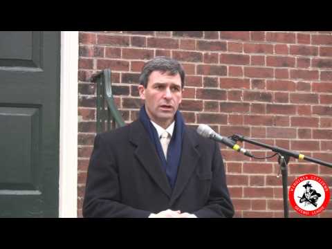 Lobby Day 2009 - Virginia Senator Ken Cuccinelli