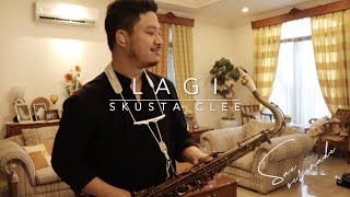 Lagi - Skusta Clee (Saxophone Cover) Saxserenade