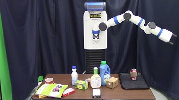 Robust Object Estimation using Generative-Discriminative Inference for Secure Robotics Applications