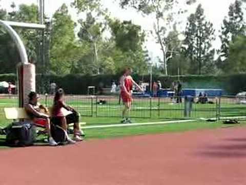 Jeff Skiba 2.08m (6'9 3/4") Oxy Invite 2007