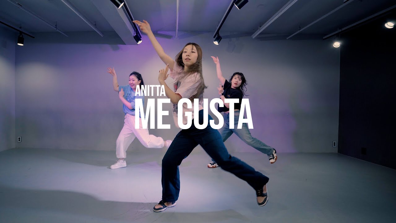 Anitta - Me Gusta | LOHA CHOREOGRAPY | FROMZERO DANCE STUDIO - YouTube