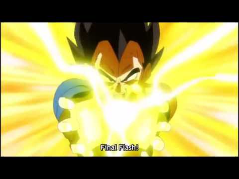 Kamehameha, Galick Gun, And Final Flash COMBINED!