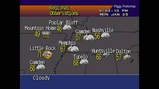 EAS Tornado Watch Tennessee NOAA Weather Radio +WeatherSTAR4000
