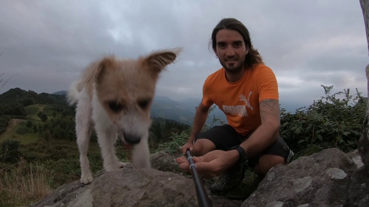 Subida a Karakate desde Elgoibar  Joky - Josu  19-9-2018
