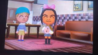 Tomodachi Life - Mii Homes - New Baby Name Abigail.