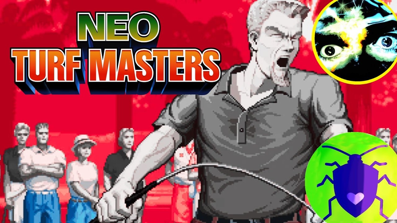 ​🏌🏻​⛳​ Entre Palos y Bolas! Neo Turf Masters feat. @Conrad_B_Hart @devfail 🎮​😎