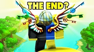 The worst event in Roblox History has Ended.