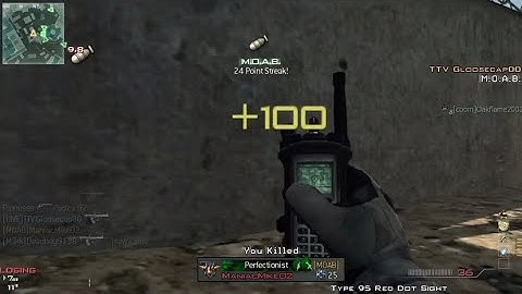 MW3 M.O.A.B on Infected 2023 - 34 Killstreak