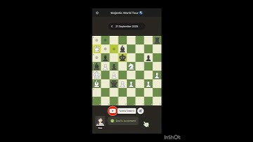 Chess.com daily puzzle solution 21 Sep 2025 #chess #chesspuzzle#ajedrez#magnuscarlsen#шахматы#shorts