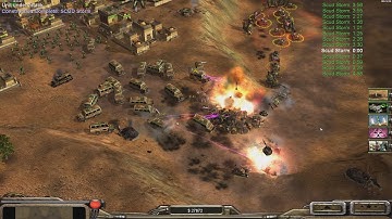 GLA Toxin - Command & Conquer Generals Zero Hour - 1 vs 7 HARD Gameplay