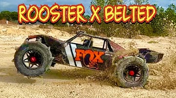 DBXLE 2.0 Power Hobby ROOSTER X BELTED PADDLES!!! EPIC!!