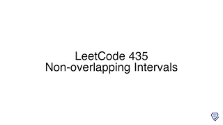 LeetCode 435: Non-overlapping Intervals