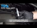 How to Replace Spark Plug 2006-2013 Chevrolet Impala