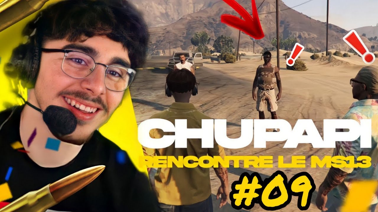 Chu Papi rencontre le MS13 #09 (JL Amaru sur gta rp)