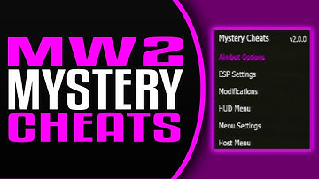 [MW2/1.14/SPRX] Mystery Cheats v2 *FREE* Pre-Game + Non-Host + Host Mod Menu Showcase + Download