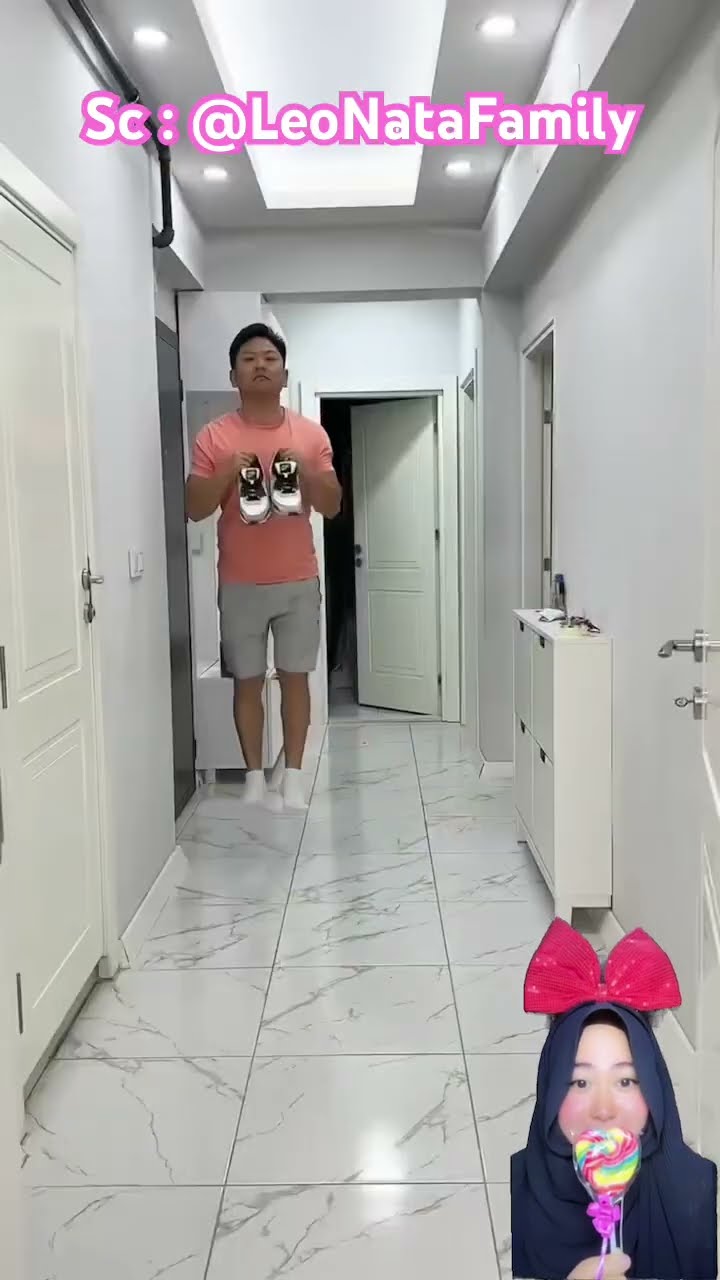 PAPA TAKUT DI MARAHIN MAMA ⁉️Jadi Papa Terbang Deh ?@LeoNataFamily #shorts #funny #dubbing
