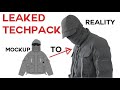 Leaking my techpack from my latest clothing collection