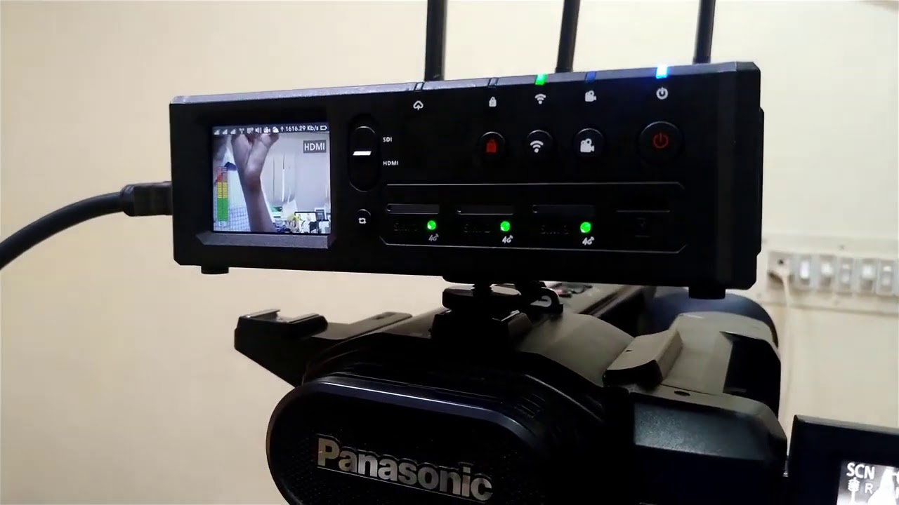 Livebox Bonding Encoder LPM8 Demonstration - YouTube