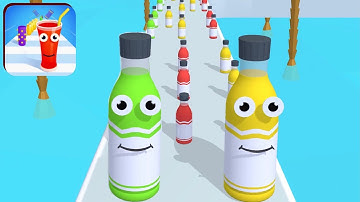 JUICE RUN 🍹🧋: All Levels Gameplay Walkthrough Android, iOS NEW UPDATE