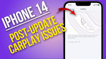 How to Fix iPhone 14 CarPlay Not Working after Software Update