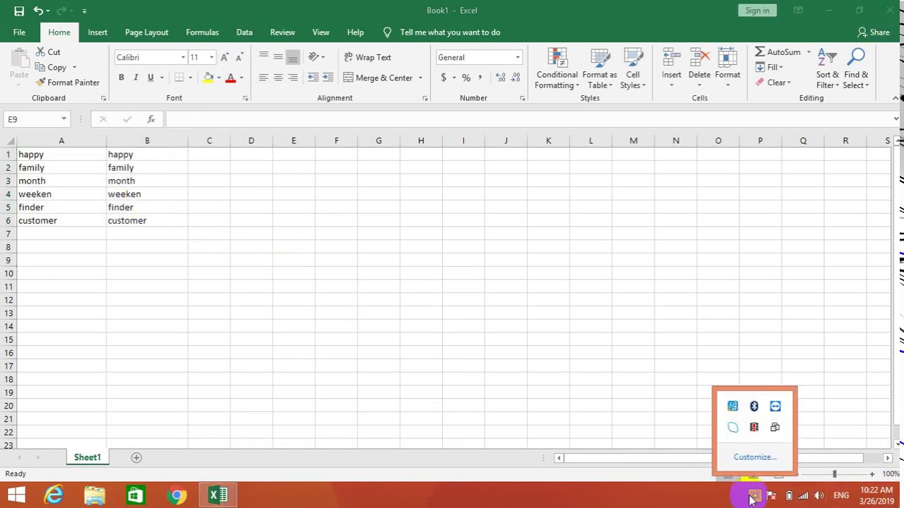 How to Change Big letter to Capital letter in MS Excel YouTube