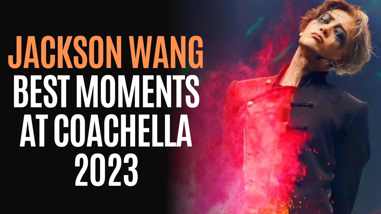 Jackson Wang - Blow, Champagne Cool Fancam @ Coachella 2023 Weekend 1 