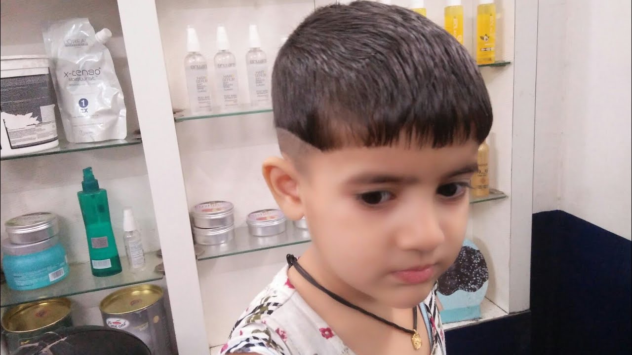 Mushroom Haircut For Kids Today 27 October 2018 Youtube