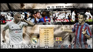 Pro Evolution Soccer 2006 #1 Real Madrid vs Barcelona