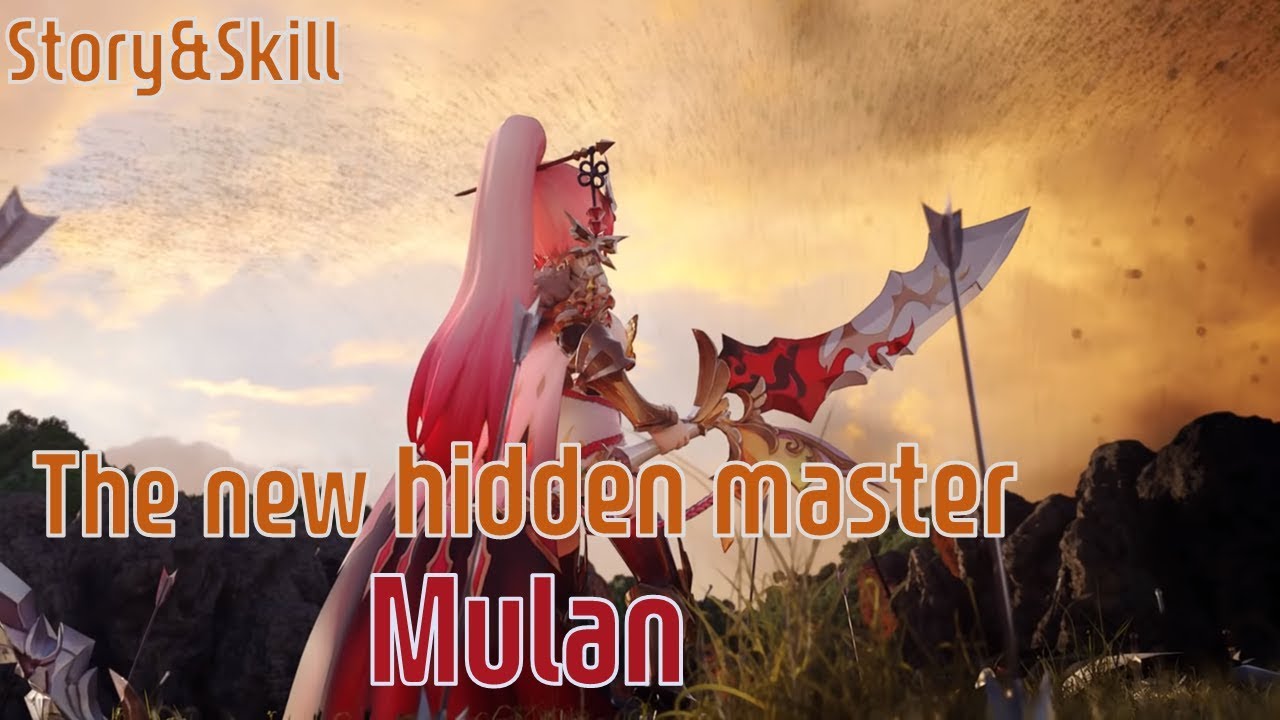 [Seven knights] Hidden master Mulan! Story&Skill(Eng.sub) - YouTube