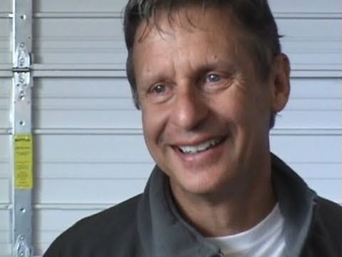 "Ron Paul successor" Gary Johnson passes "Free Talk Live test"