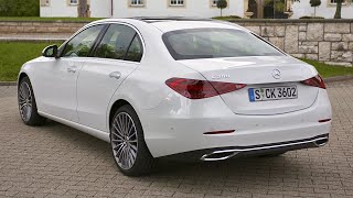 Mercedes C-Class 2022 (C200) - экстерьер, интерьер и вождение