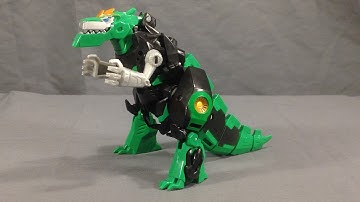 Transformers RID Warrior Class Grimlock Review
