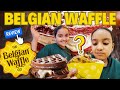 Heaven for  Waffle lovers |The Belgian Waffle Co. #waffle #review #wafflelove @Manpreetdadiala