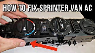 How To Fix AC Won't Turn On Problem (2002-2006 T1N Sprinter Van Air Conditioner) by Mercedes, Dodge