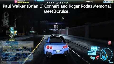 Need For Speed World - Paul Walker (Brian O