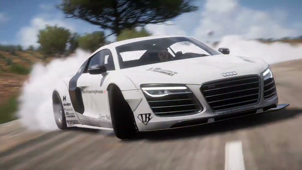 Audi R8 Liberty Walk Forza Horizon 5 YouTube